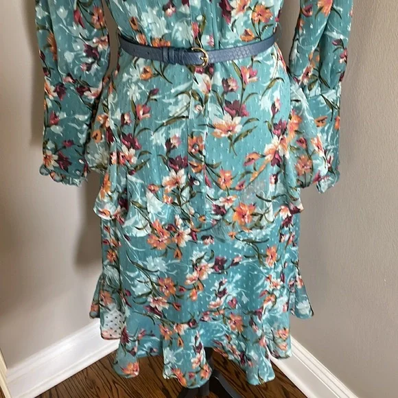 Walter Baker floral dress multicolor - Picture 3 of 12
